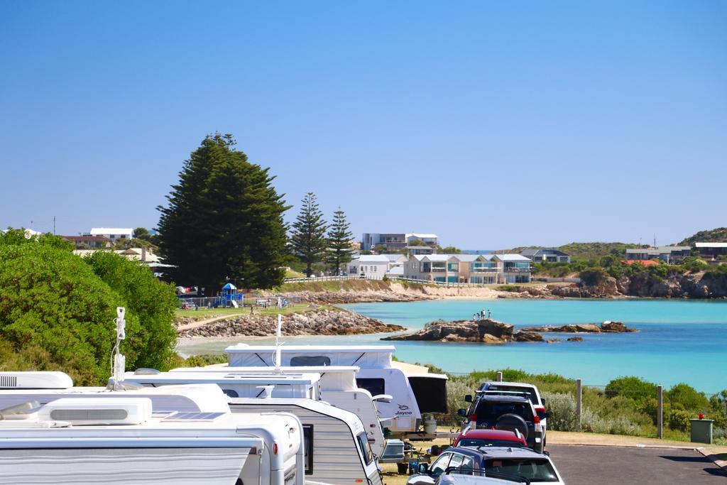 Sea Vu Caravan Park Robe Exterior photo