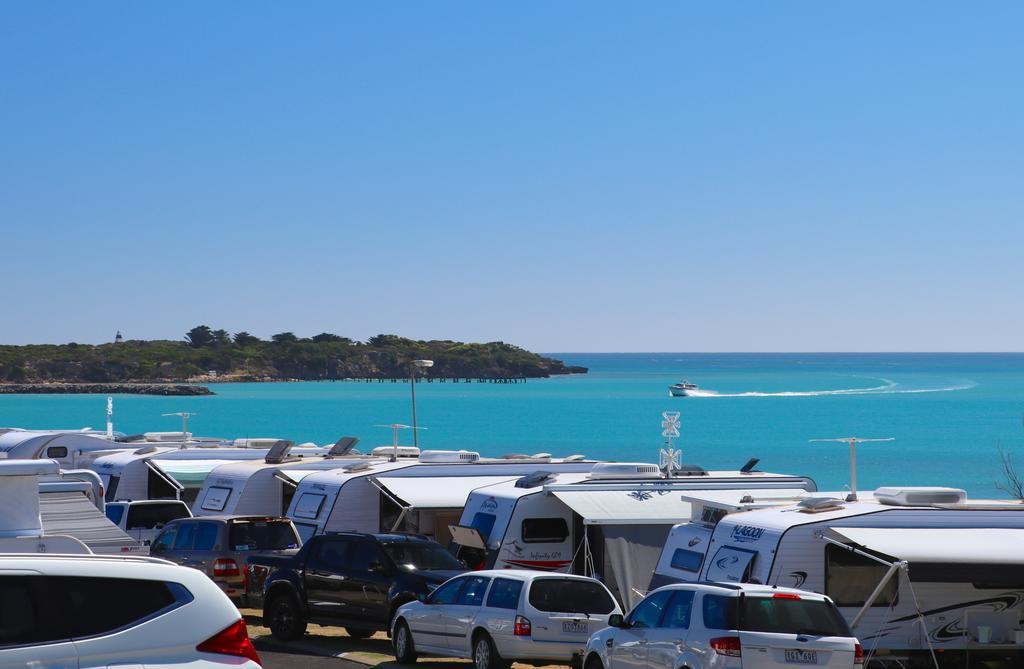 Sea Vu Caravan Park Robe Exterior photo